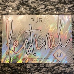 PUR makeup pallet 2.0 Festival